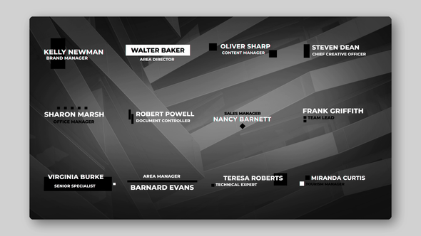 Glitch Lower Thirds | AE