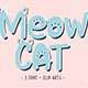 Cat Meow - GraphicRiver Item for Sale