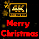 Christmas Gold Snow - VideoHive Item for Sale