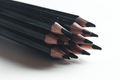 Black pencil isolated on white background - PhotoDune Item for Sale