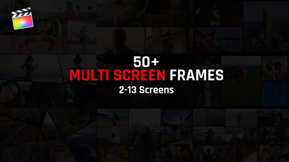 Multi Screen Frames Pack alt