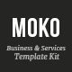 Moko - Business & Services Elementor Template Kit - ThemeForest Item for Sale