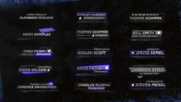 Creative Lower Thirds alt