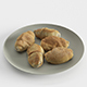 Croissants on the Plate - 3DOcean Item for Sale