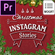 Christmas Instagram Stories for Premiere Pro - VideoHive Item for Sale