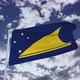 Tokelau Flag With Sky 4k - VideoHive Item for Sale