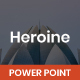 Heroine Business PowerPoint - GraphicRiver Item for Sale