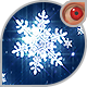 Winter snowflakes loop - VideoHive Item for Sale