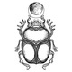 Scarabaeus Sacer Dung Beetle - GraphicRiver Item for Sale