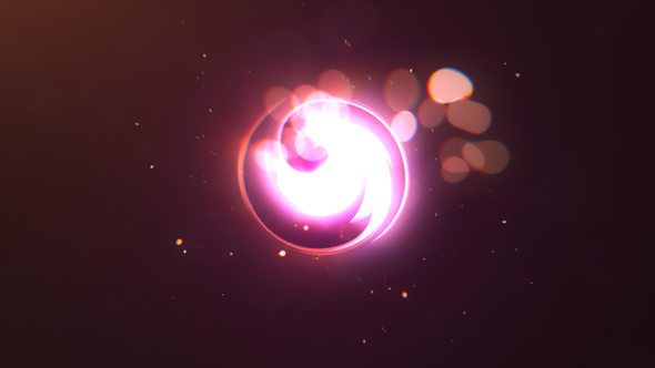 Particles Logo