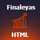 Finaleyas - Corporate & Financial Business HTML5 Template, - ThemeForest Item for Sale