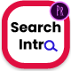 Search Intro | Premiere Mogrt - VideoHive Item for Sale
