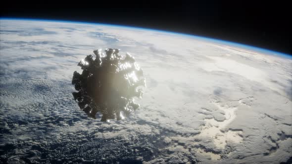 Coronavirus COVID-19 Asteroid Near Earth alt
