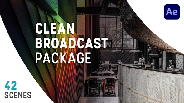 Clean Broadcast Package