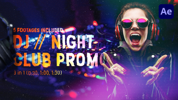DJ // Night Club Promo