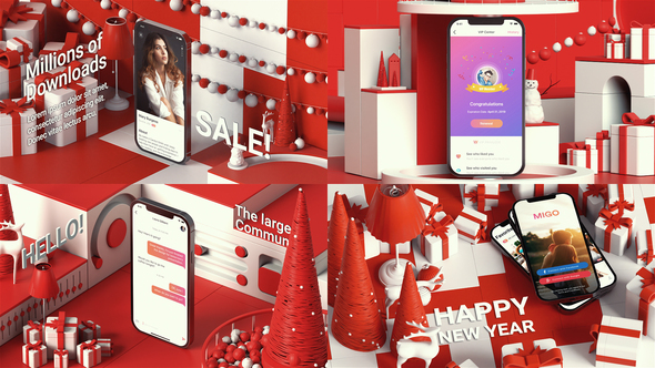 Christmas Identity APP Promo