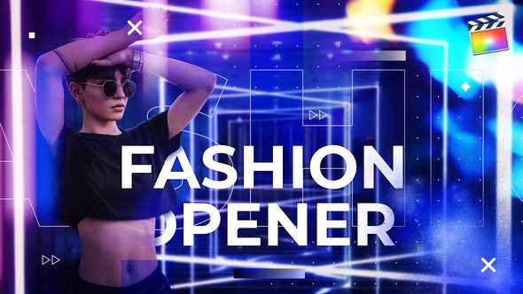Fashion Opener  | For Final Cut & Apple Motion