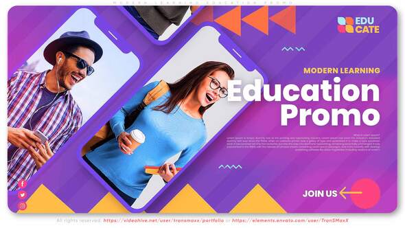 Modern Learning Education Promo