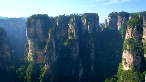 Zhangjiajie Mountains, China