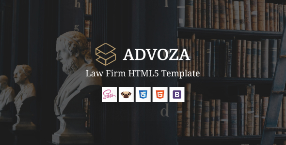 Advoza - Law Firm HTML5 Template
