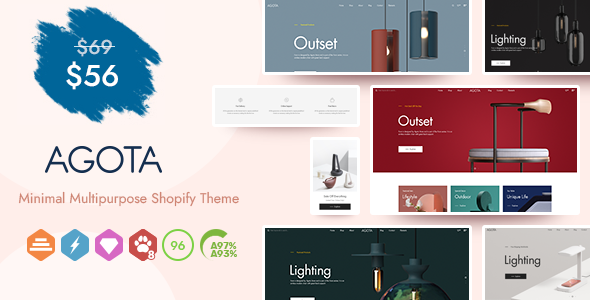 Agota - Multipurpose Sections Shopify Theme