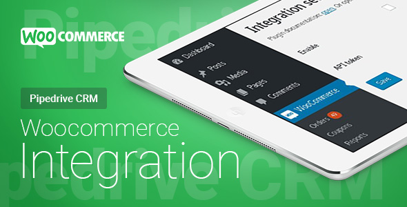 WooCommerce - Pipedrive CRM - Integración