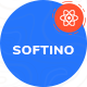 Softino - Software React Template - ThemeForest Item for Sale