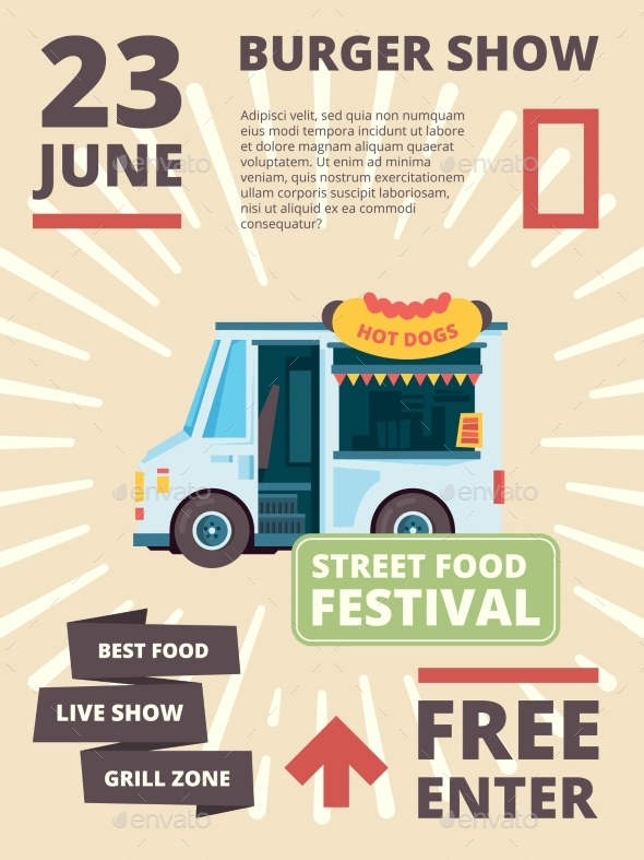 Food Truck Poster