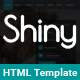 Shiny - Personal Responsive HTML5 Template - ThemeForest Item for Sale
