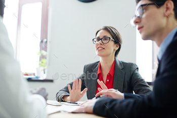  culture to applicant during interview