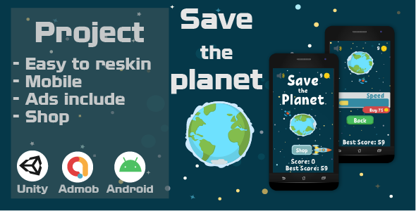 Save The Planet Admob+