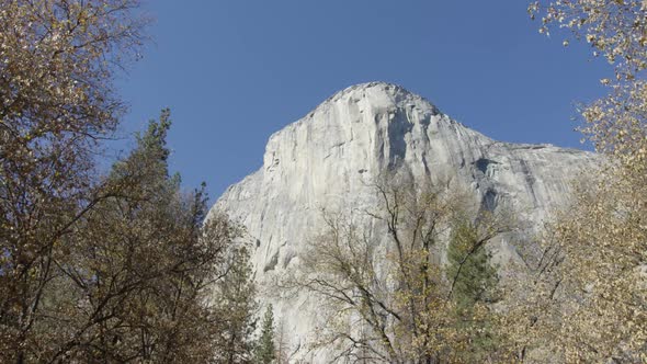 Day In Yosemite Park