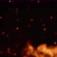 Campfire at night spray sparks - VideoHive Item for Sale