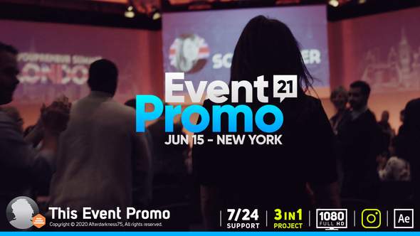 Event Promo Intro