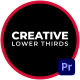 Creative Lower Thirds - VideoHive Item for Sale