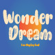 Wonder Dream - GraphicRiver Item for Sale