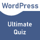 Ultimate Quiz Plugin For WordPress - CodeCanyon Item for Sale