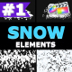 Cartoon Snowflakes | FCPX - VideoHive Item for Sale