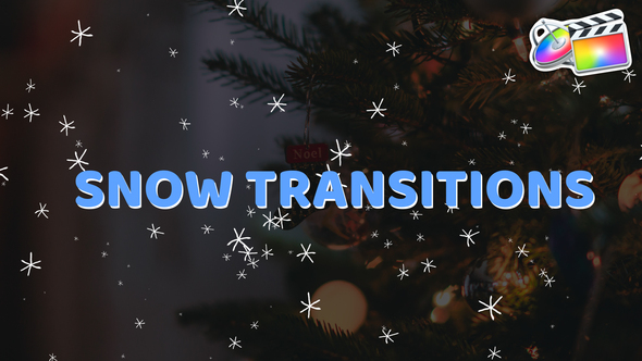 Snow Transitions And Backgrounds | FCPX