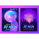 Futuristic Synth Wave Style - GraphicRiver Item for Sale