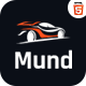 Mund - Car Directory Listing HTML Template - ThemeForest Item for Sale