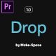Drop - Instagram Stories 1.0 - for Premiere Pro | Essential Graphics - VideoHive Item for Sale