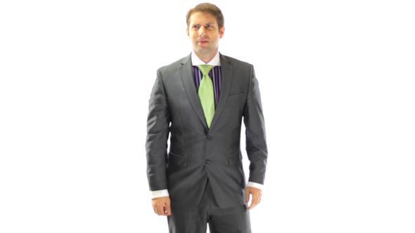Confused Businessman