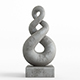 Abstract Stone Art Sculpture 01 - 3DOcean Item for Sale