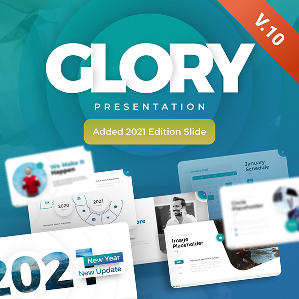 Glory Presentation - Business Pack Powerpoint Template