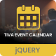 Tiva Events Calendar For jQuery - CodeCanyon Item for Sale