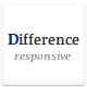 Difference - Responsive Business Template - ThemeForest Item for Sale