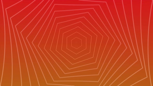 Abstract Background Loopable 4k resolution Red and Orange V1