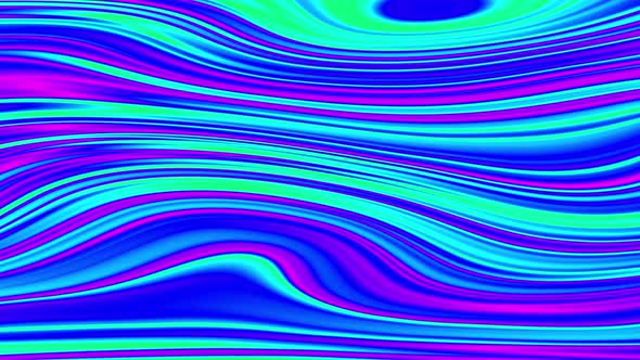 Colorful Line Smooth Wavy Background.Abstract 4k Animation Seamless Loop