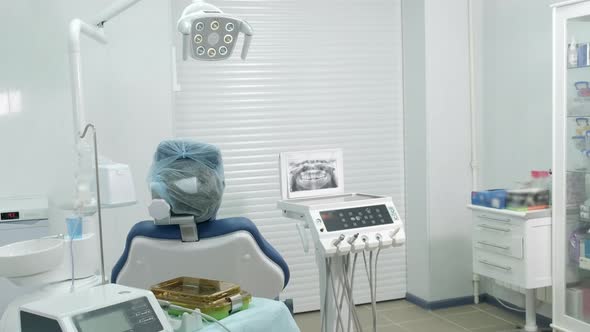 Dental Office in Clinic No People